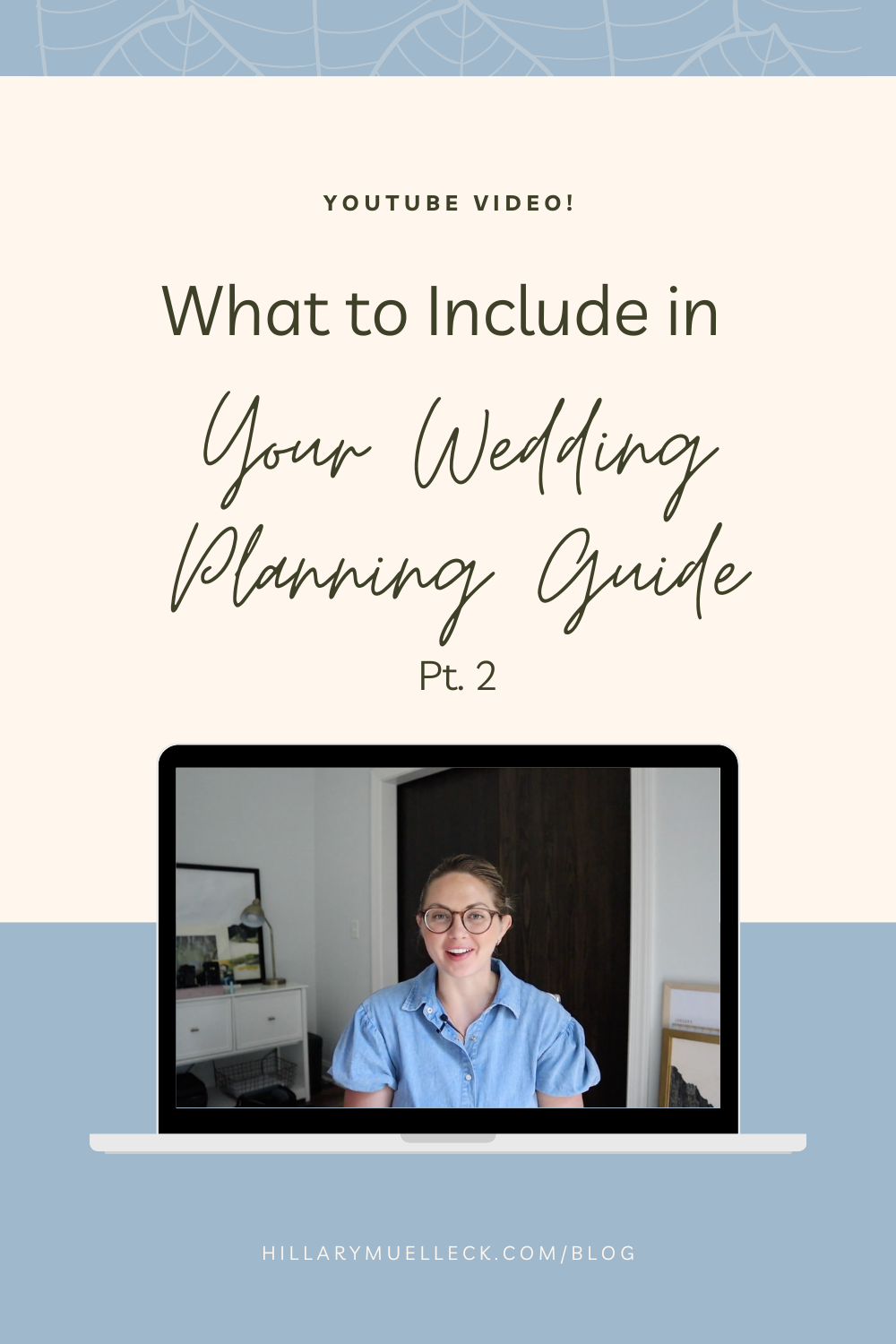NC and SC wedding photographer Hillary Muelleck shares what to include in your wedding planning guide, part 2