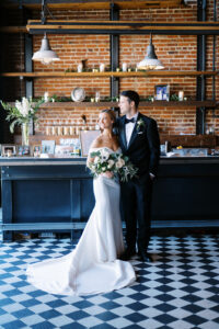 Cadillac Service Garage Wedding
